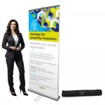 Retractable Banner Stand 2-sided | 33.5"